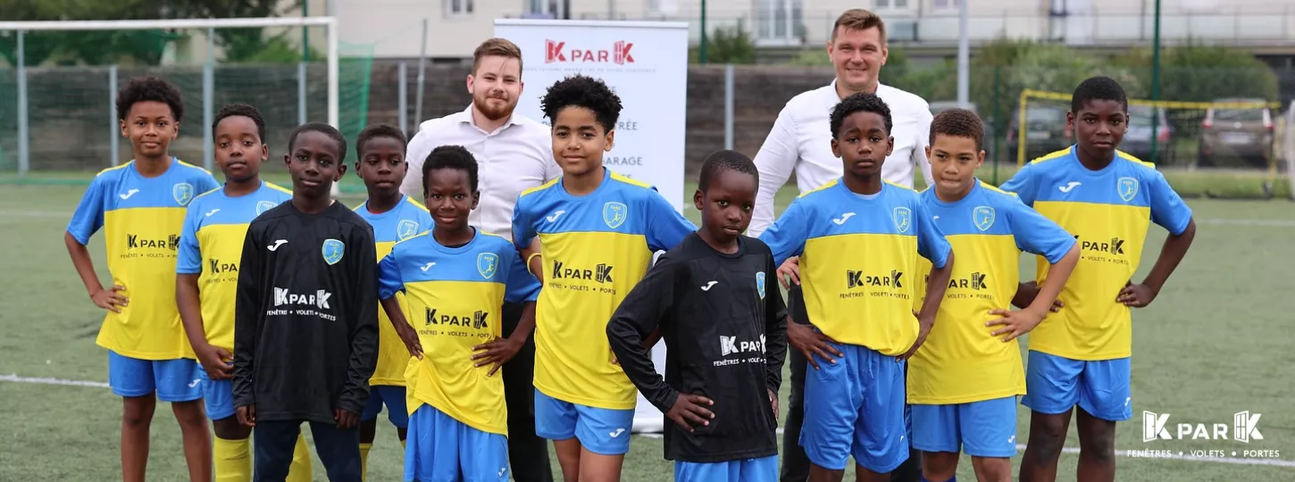 KparK partenaire du Football Association Saint Symphorien, banniere-equipe-et-bache