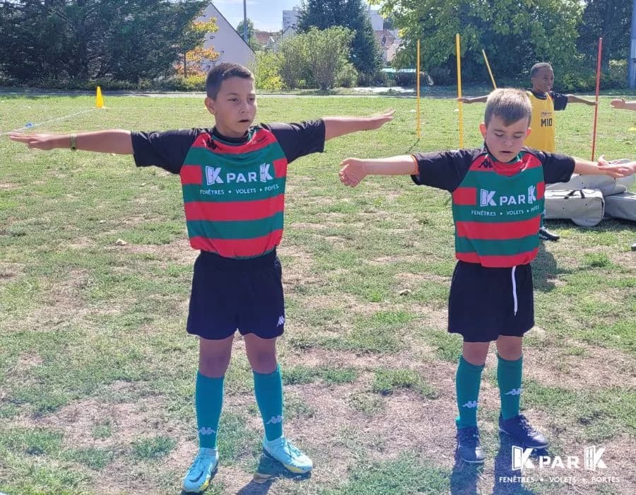 Cercle Jules Ferry Fleury-les-Aubrais Rugby