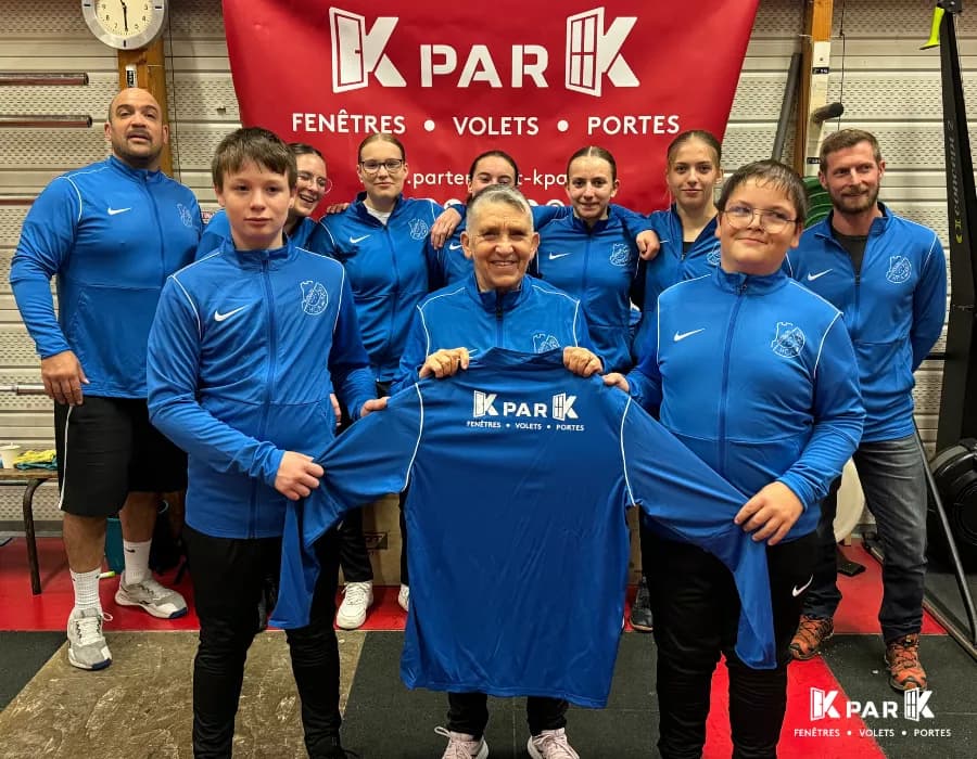 Remise officielle HCA Avallon photo d'équipe