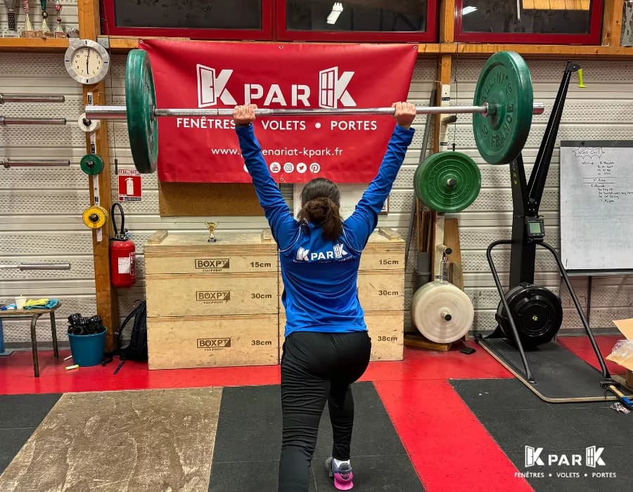 Remise officielle HCA Avallon photo personnel de dos