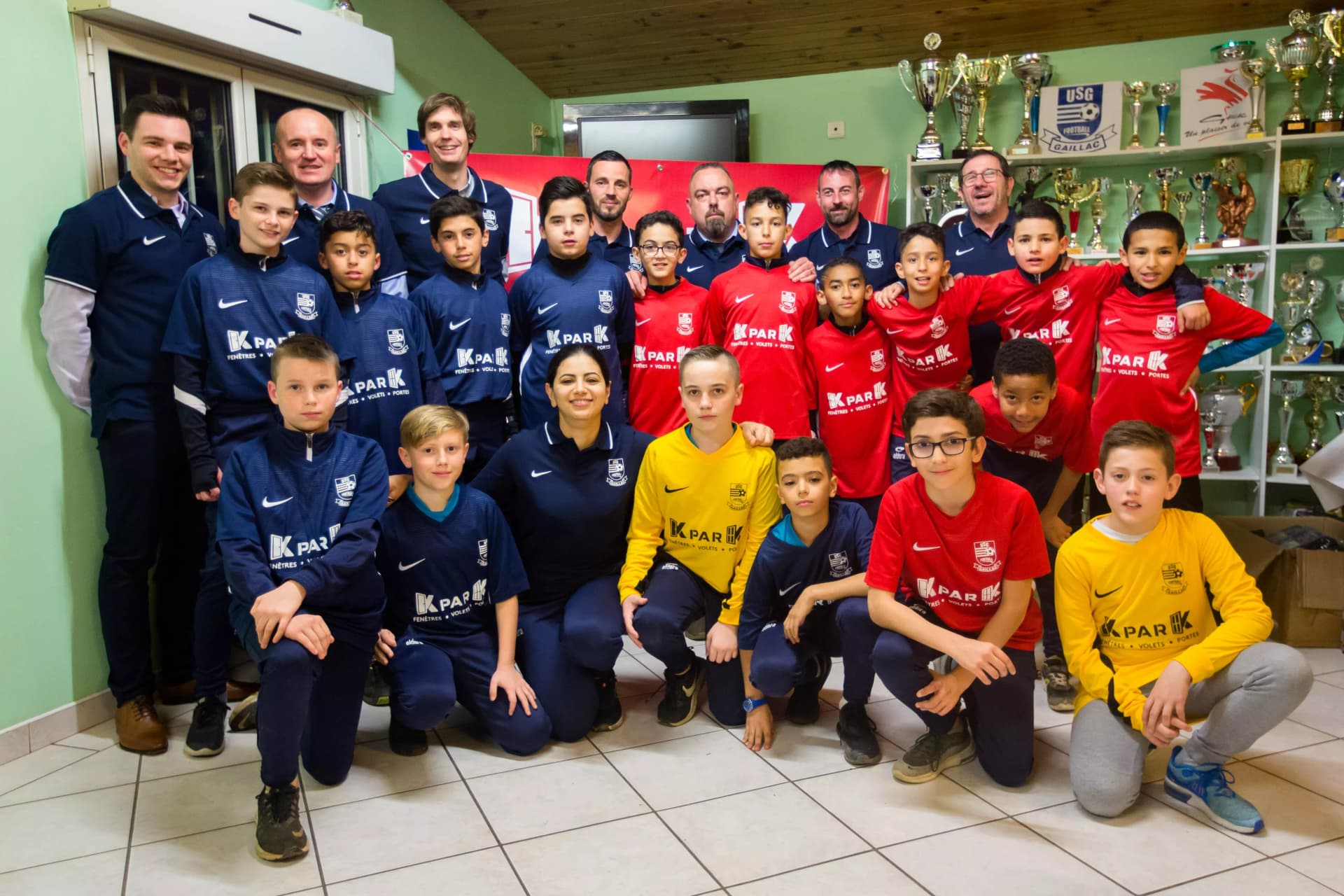 Club de Football de l'US Gaillac
