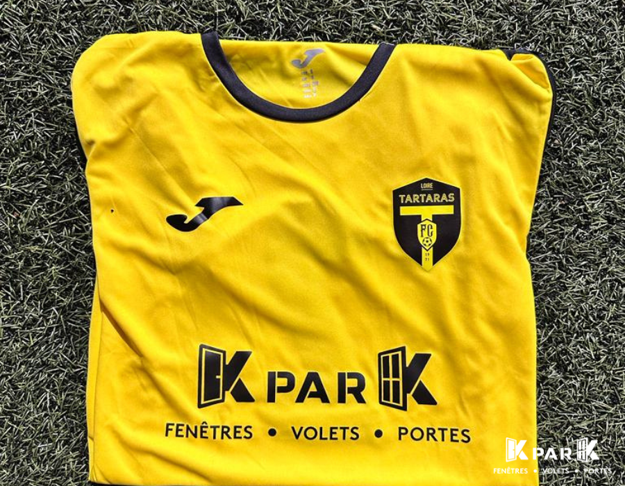 FC Tartaras maillot kpark U15 photo du maillot