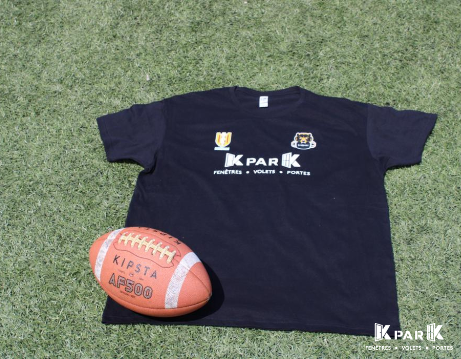 maillot KparK t-shirts kpark opération club Grizzlys Catalans au sol