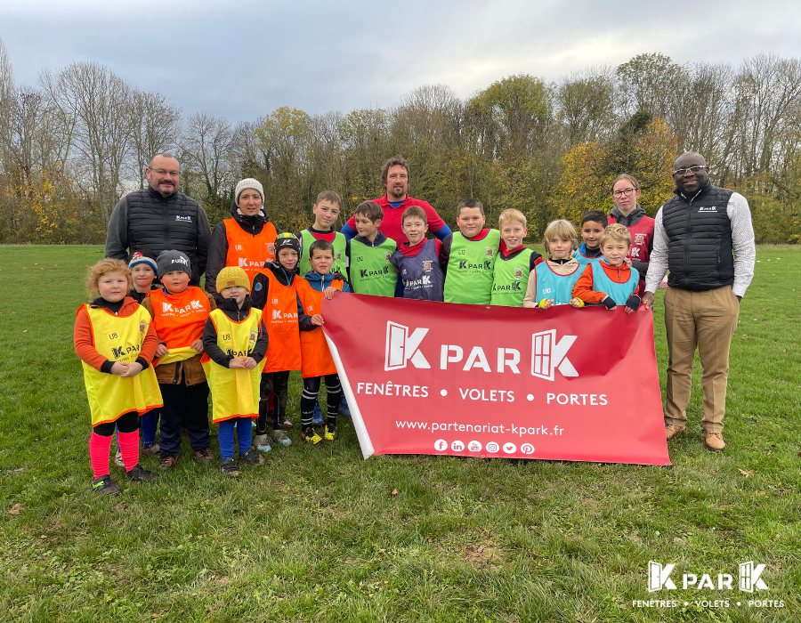 as tonnerre rugby kpark remise chasuble école rugby