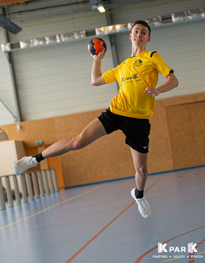maillot KparK m18 Sénart Agglomération Handball tire