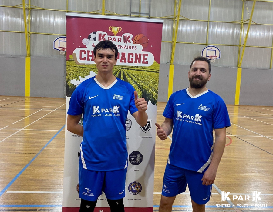 	Remise KparK équipes sénior racing club epernay volley-ball équipes