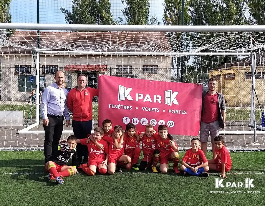 jeunes U10 du Villepreux FC KparK 