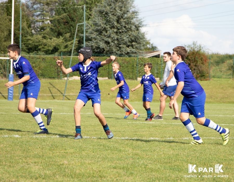 rugby club valenciennois kpark sprint