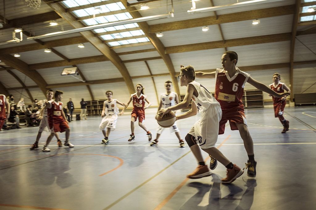 Match du club de Basket-Ball de Saint-Pol sur Ternoise