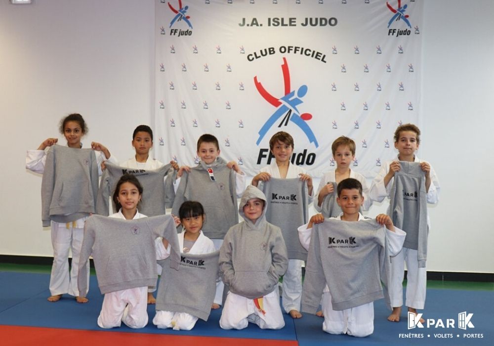 equipements gris ja isle judo kpark