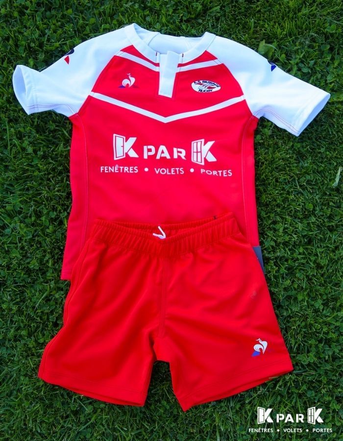 as passage rugby kpark présentation maillots