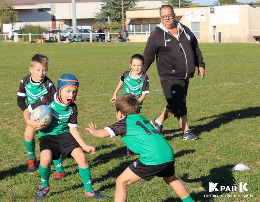 chambertin olympique rugby kpark action