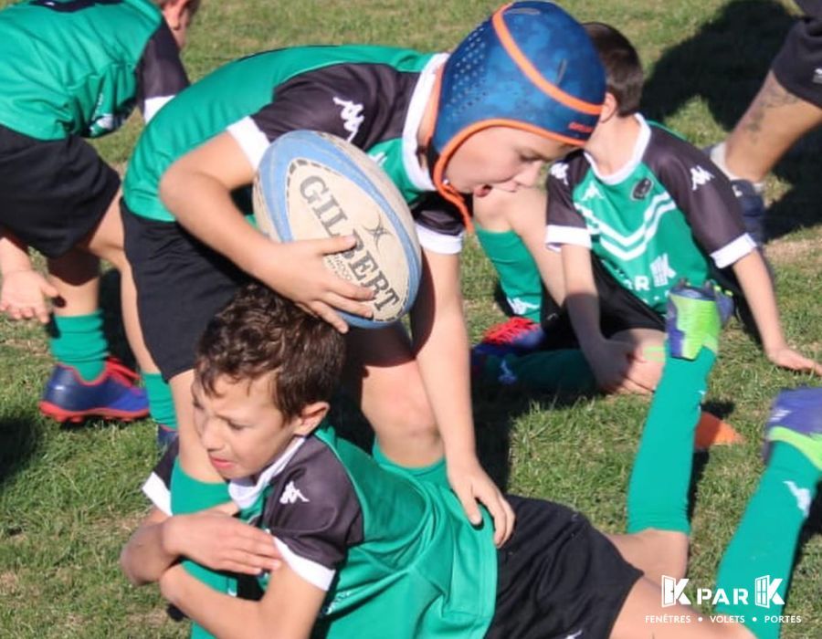 chambertin olympique rugby kpark plaquage