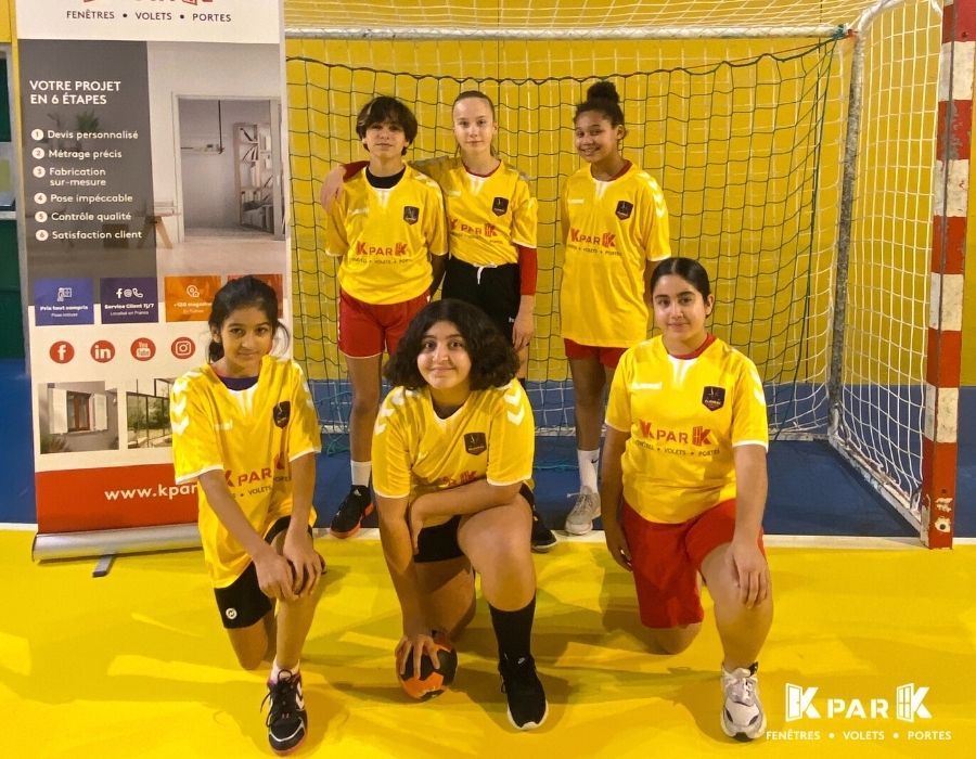 club municipal floirac cenon handball kpark équipe