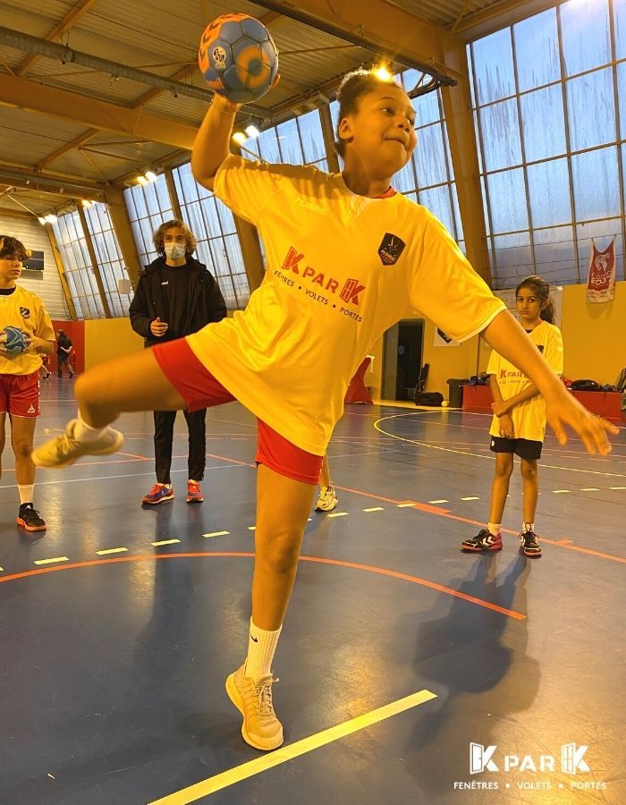 club municipal floirac cenon handball kpark penalty