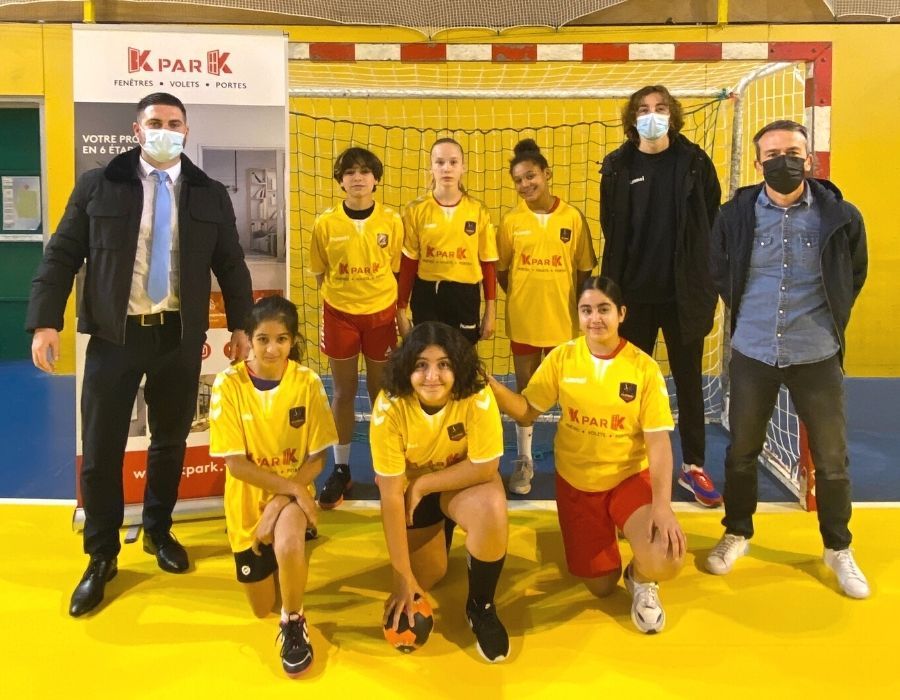 club municipal floirac cenon handball kpark remise