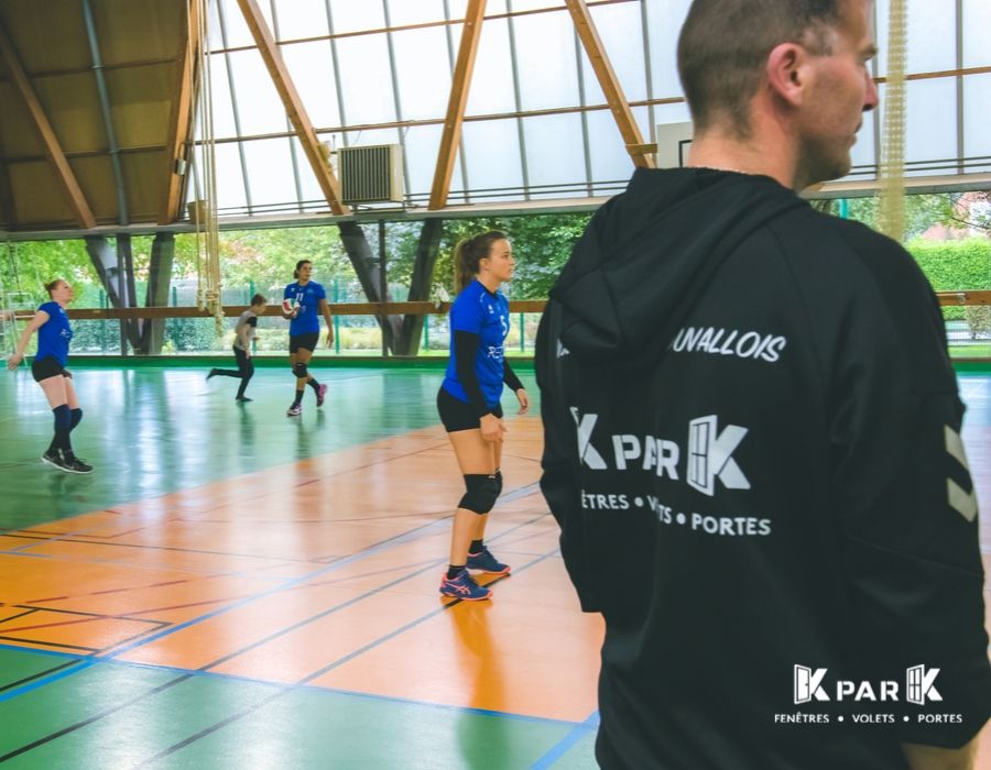 KparK mouvallois volley club coach kpark 