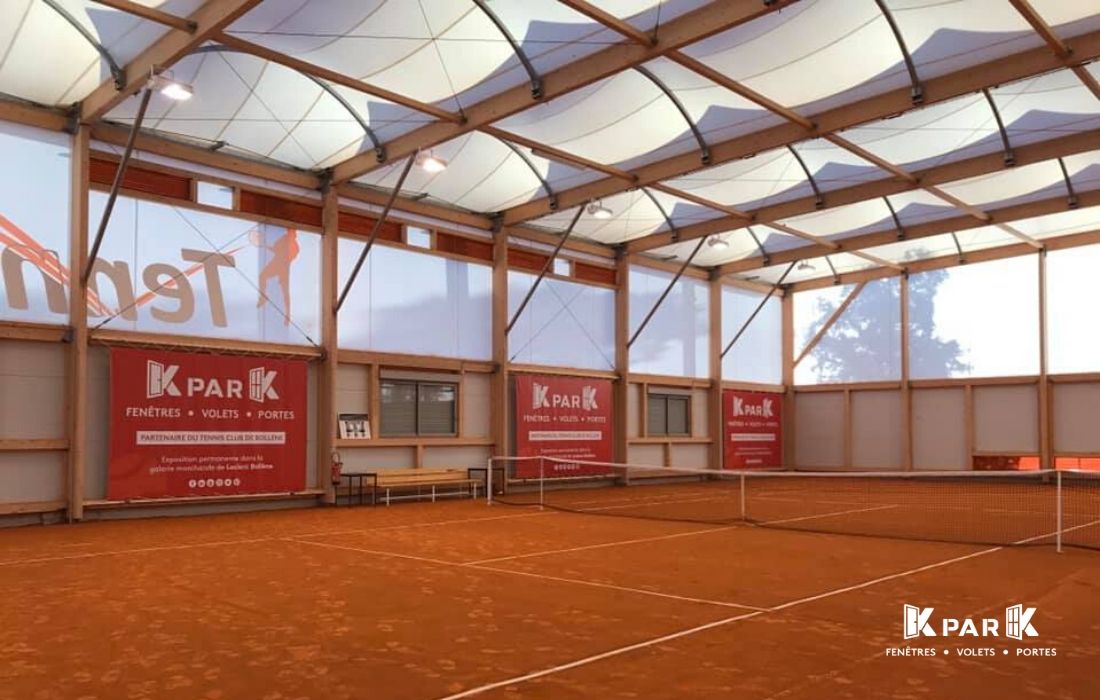 affiche kpark court tennis 