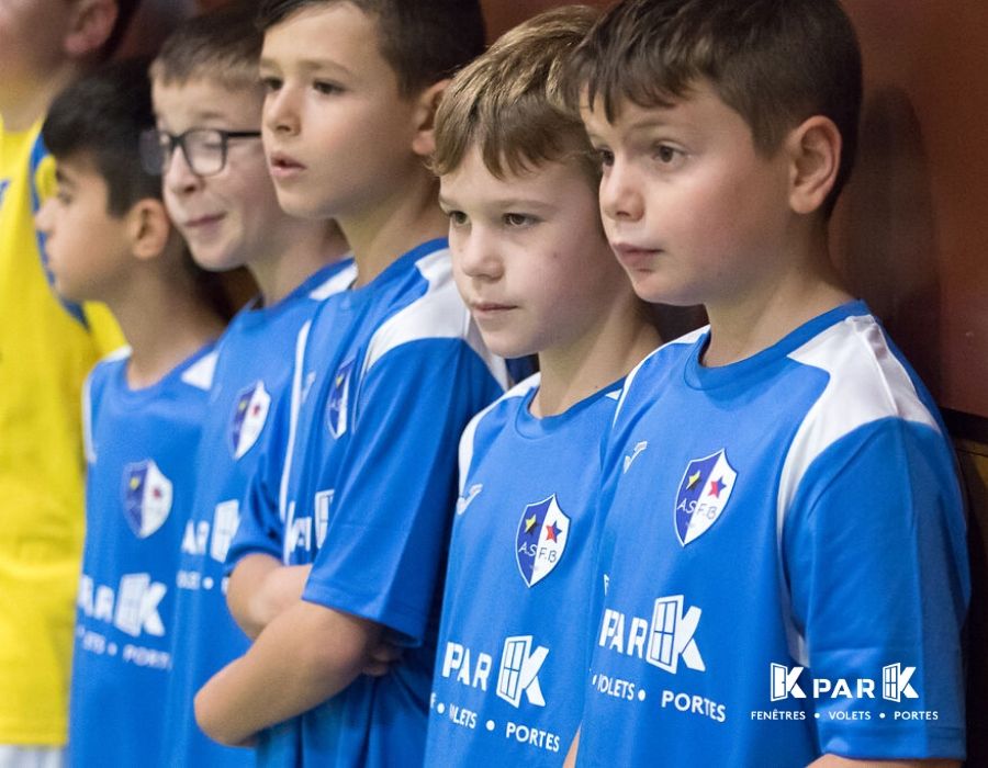 kpark asf bourbre jeunes de l'école de foot 