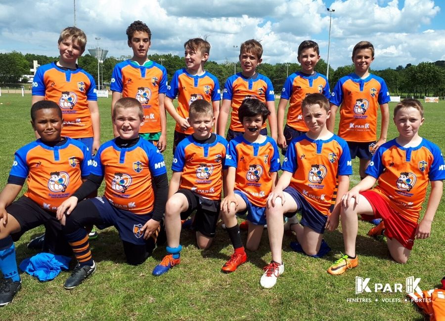 photo officielle rugby nemours kpark 