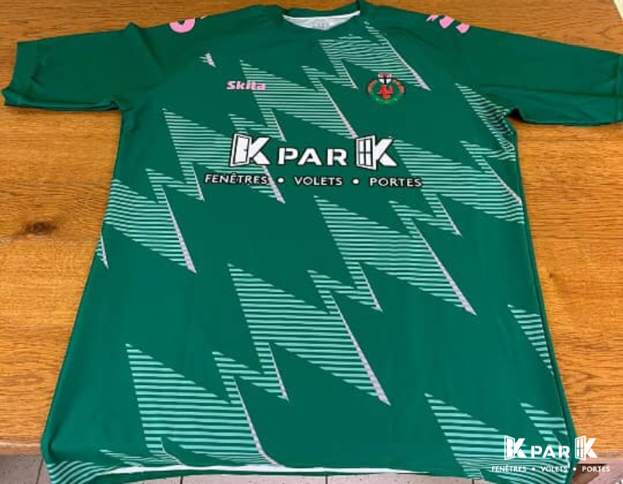 FC IWUY Senior Féminine maillot KparK remise officielle  vue maillot 
