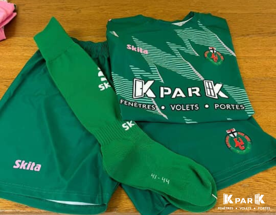 FC IWUY Senior Féminine maillot KparK remise officielle tenue compléte