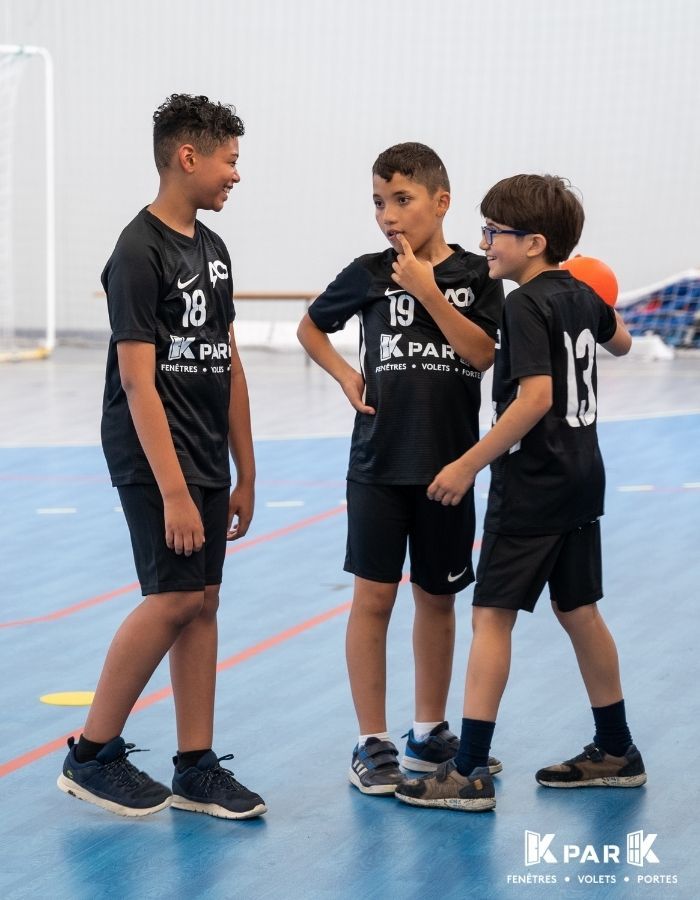 bobibgny handball jeunes joueurs kpark