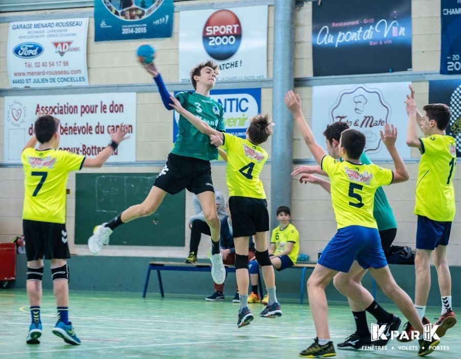 hirondelle handball saint julien de concelles shoot