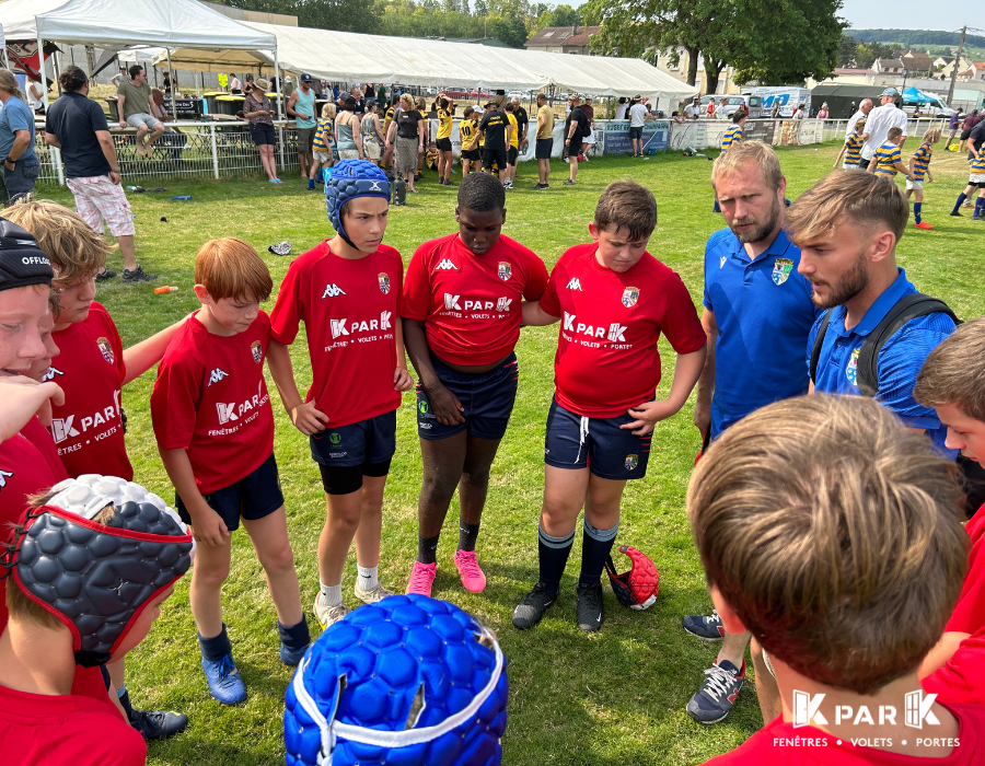M14 maillots kpark rugby epernay champagne coaching mi-temps