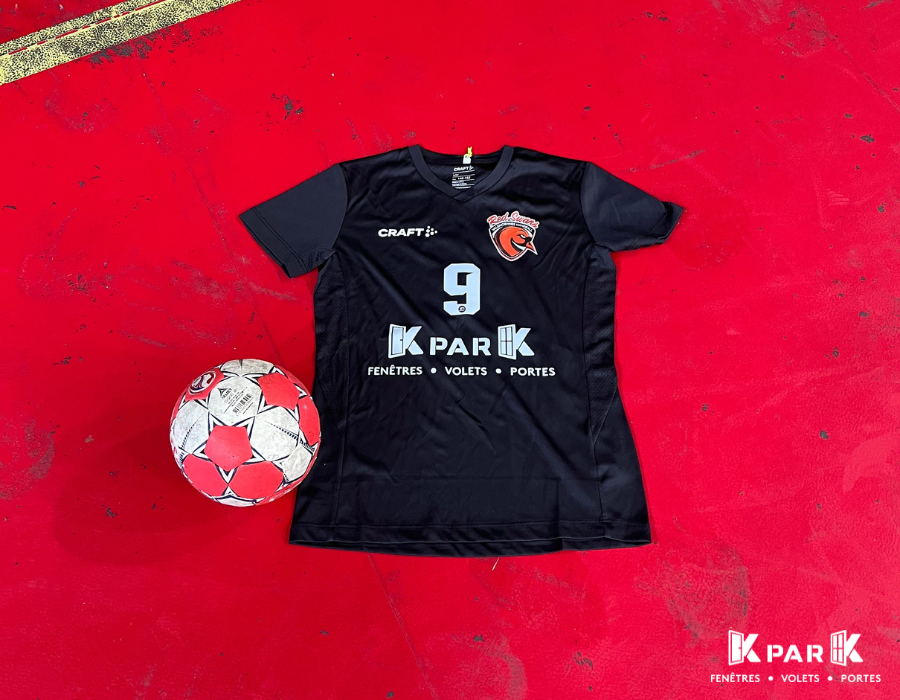 Maillot kpark section mini hand valenciennes handball 
