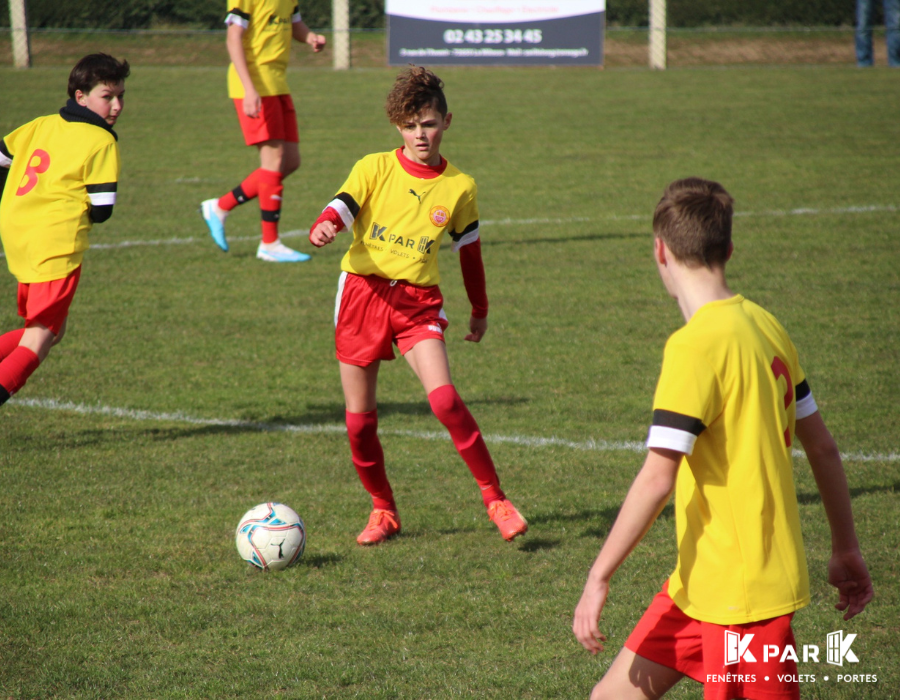 Maillot KparK club FC Saint-Saturnin- La Milesse U15 B