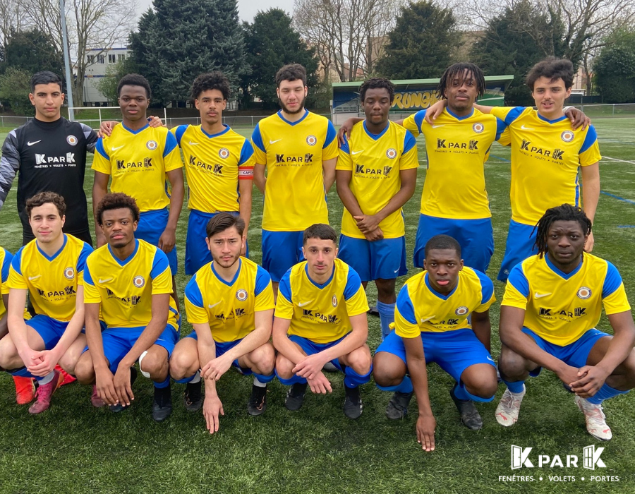 Maillot KparK Montrouge FC 92 U20 photo collective