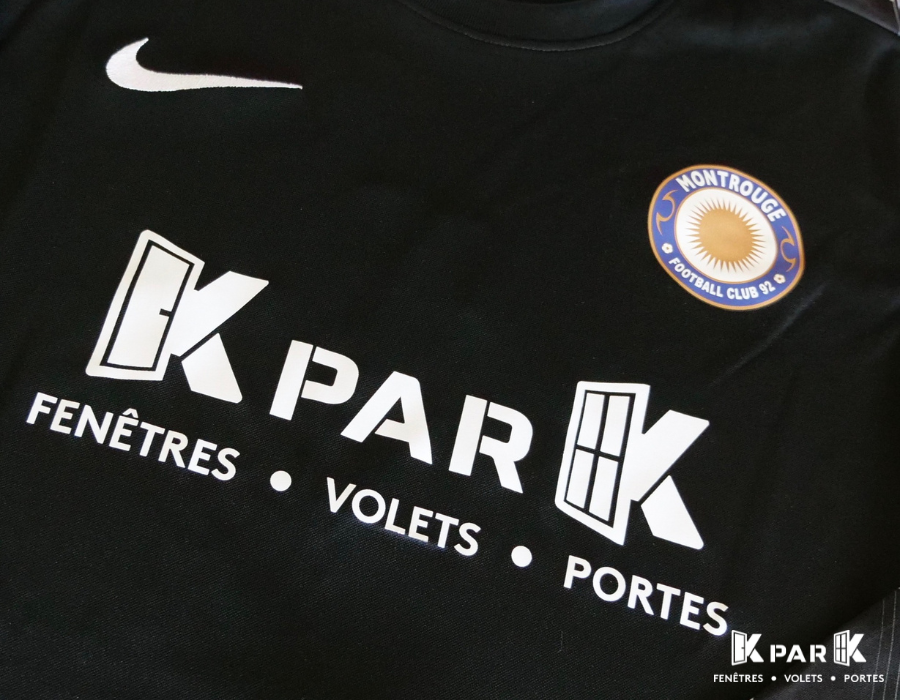 Maillot KparK Montrouge FC photo de remise 2019