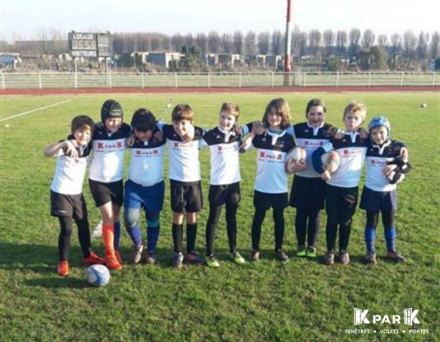 l'ovale racing club marquettois rugby kpark équipe