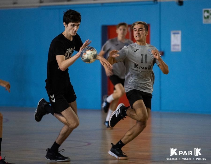 la valette handball kpark attaque adverse