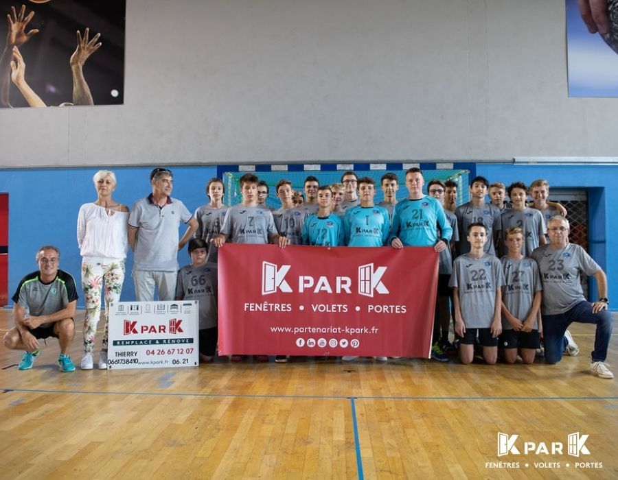 la valette handball kpark photo equipe groupe coach entraineur