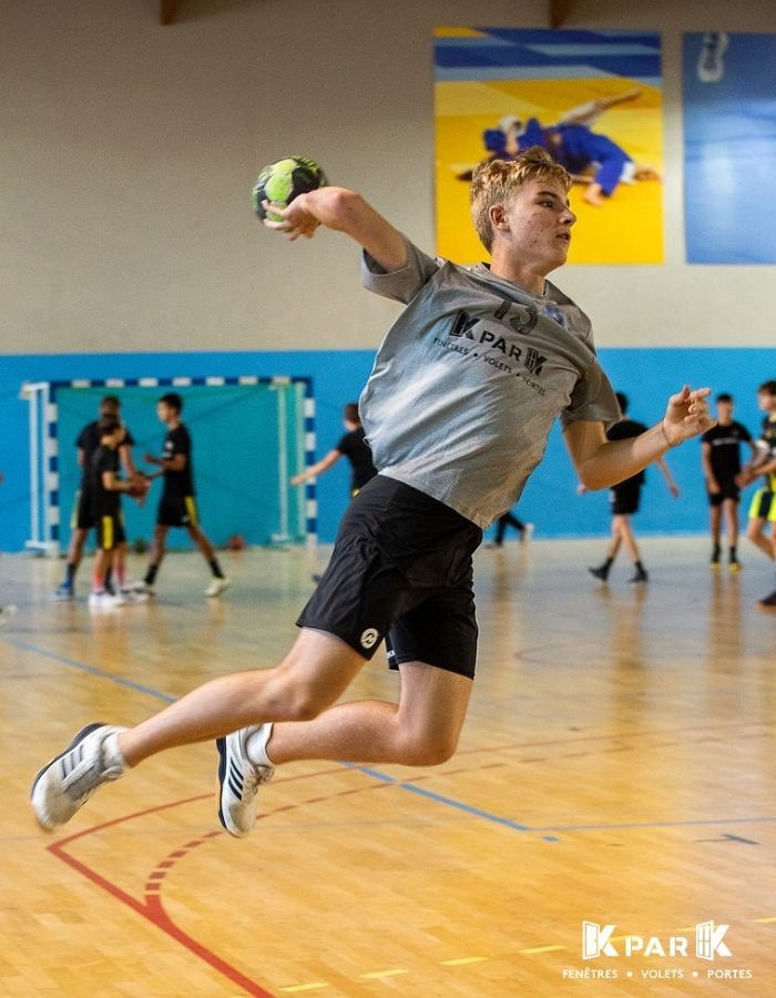 la valette handball kpark shoot ligne saut