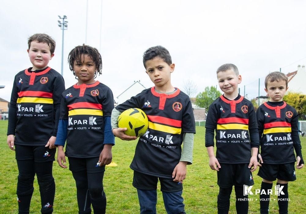 edr rugby kpark houilles le coq sportif