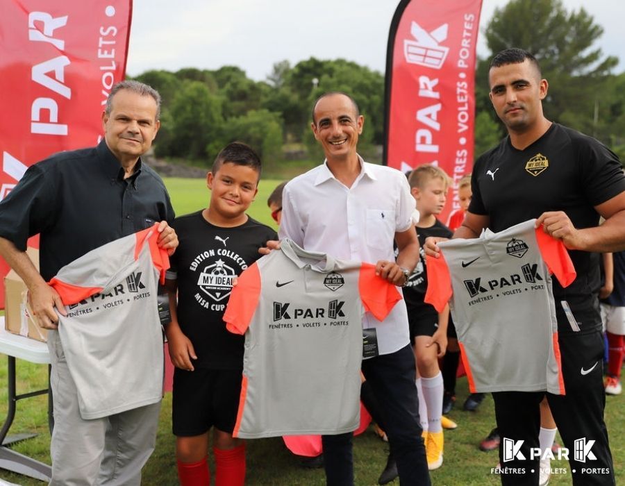 my ideal soccer academy kpark presentation maillots coachs