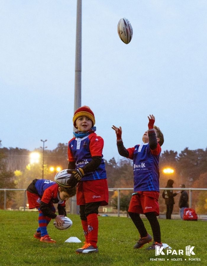 olympique saint-genis-laval rugby kpark touche