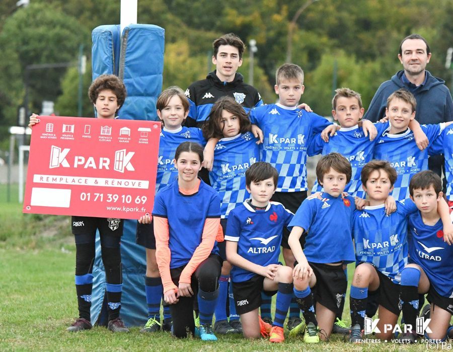 parisis rugby club kpark équipe gauche