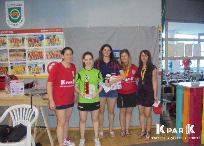 remise trophée kpark open catalan tennis de table 