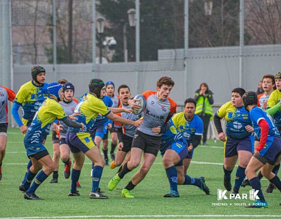 plaquage match acbb rugby kpark