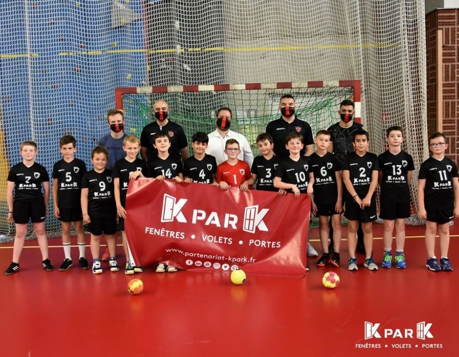 valenciennes handball kpark photo avec bache