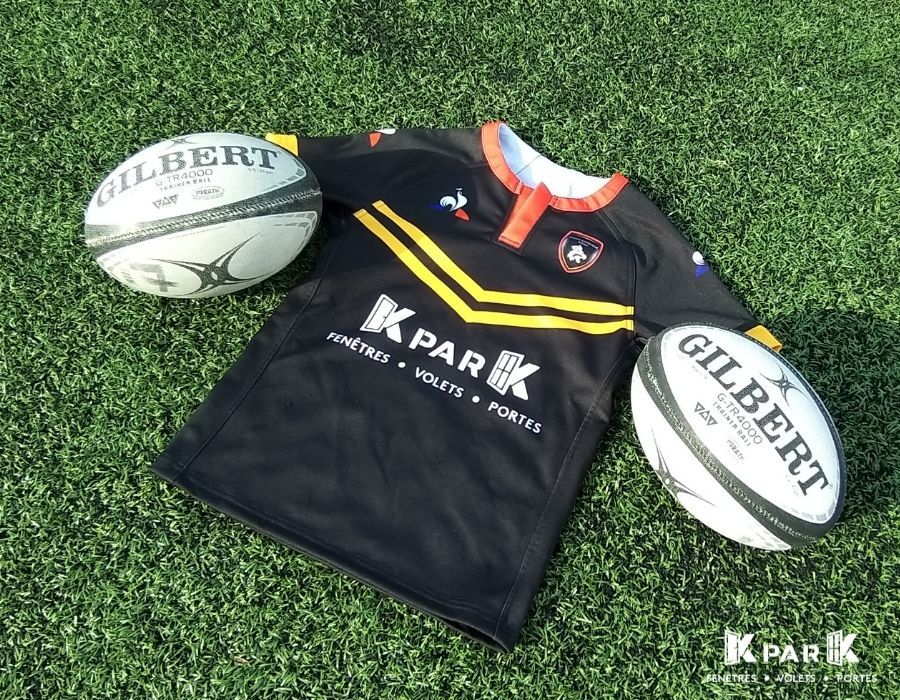 rouen normandie rugby kpark maillots