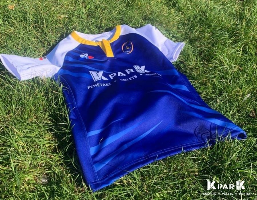 rueil athletic club rugby kpark maillot