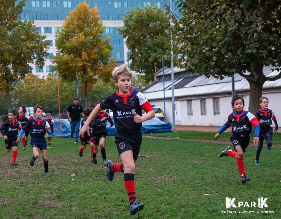 rugby club asnièrois kpark sprint