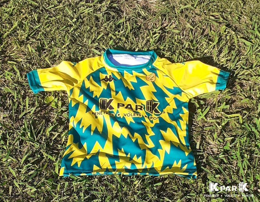 Rugby Club Eyguières kpark maillot