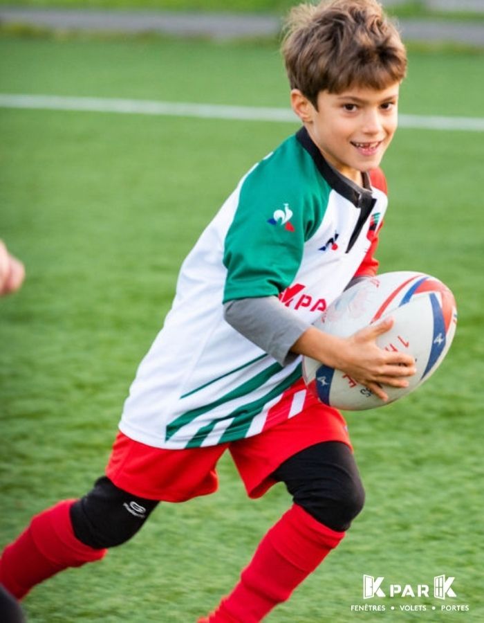 rugby club montreuillois kpark sprint