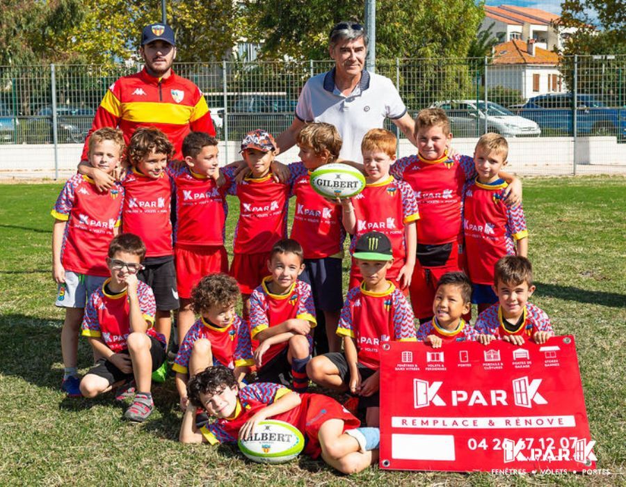 Rugby Club Six-Fours - Le Brusc kpark team